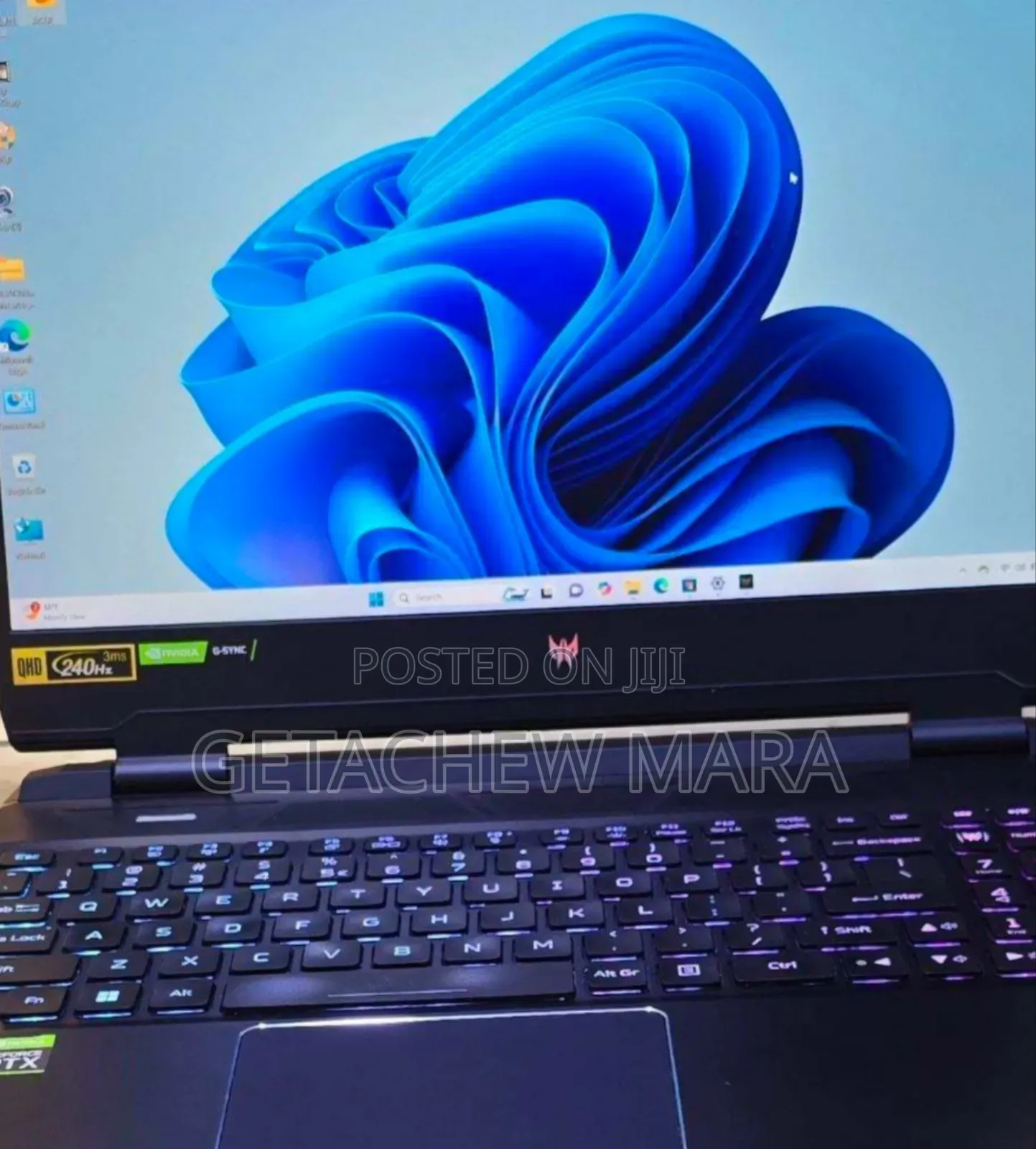 New Laptop Acer Predator Helios Neo 16 16GB Intel Core I9 SSD 1T