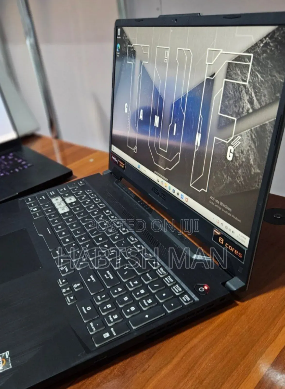 New Laptop Asus TUF Gaming A15 16GB AMD Ryzen 7 SSD 512GB