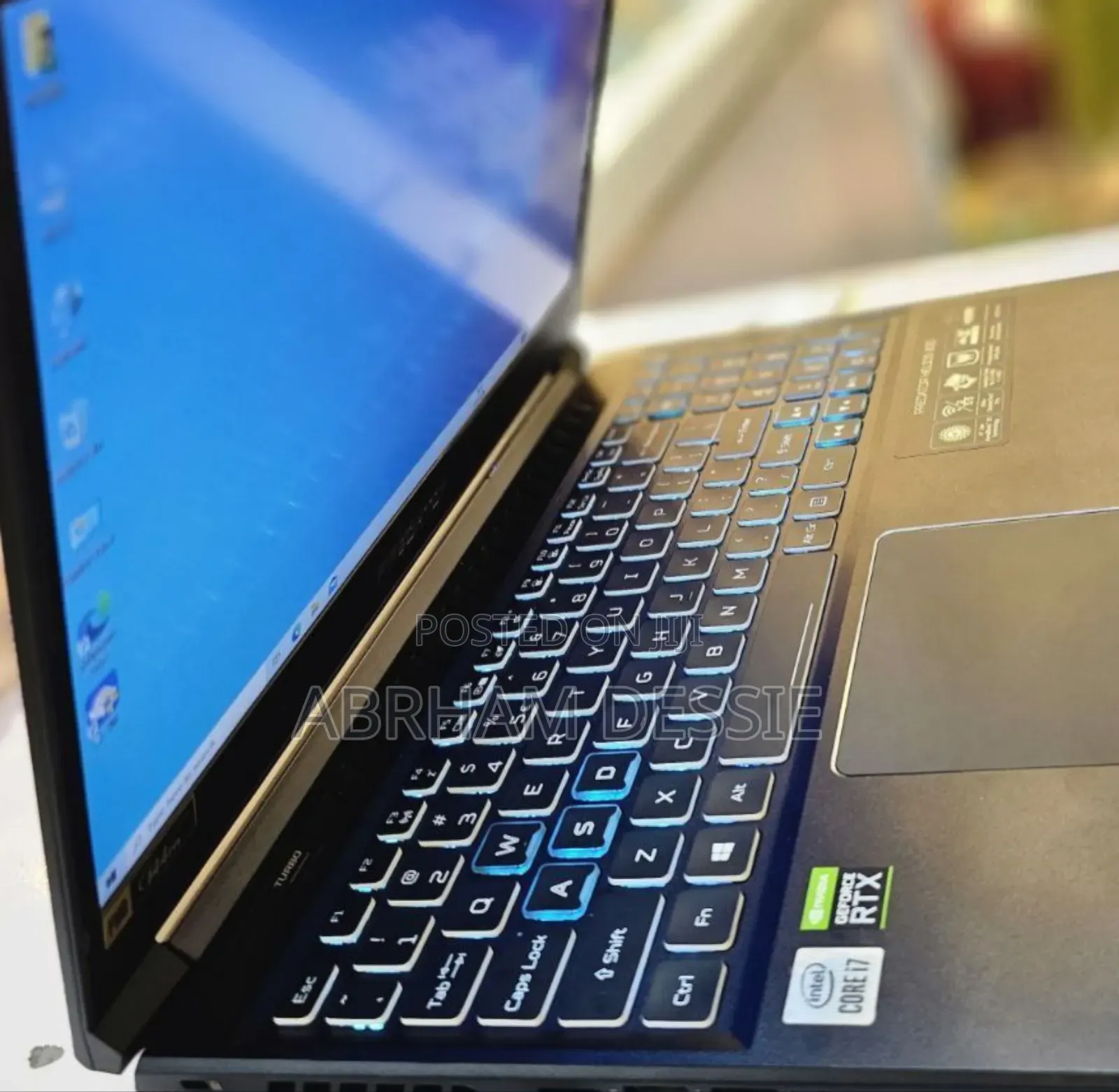 New Laptop Acer Predator Helios 300 16GB Intel Core I7 SSD 1T