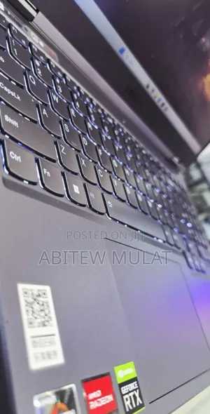 New Laptop Lenovo Legion Y730 16GB AMD Ryzen 5 SSD 1T