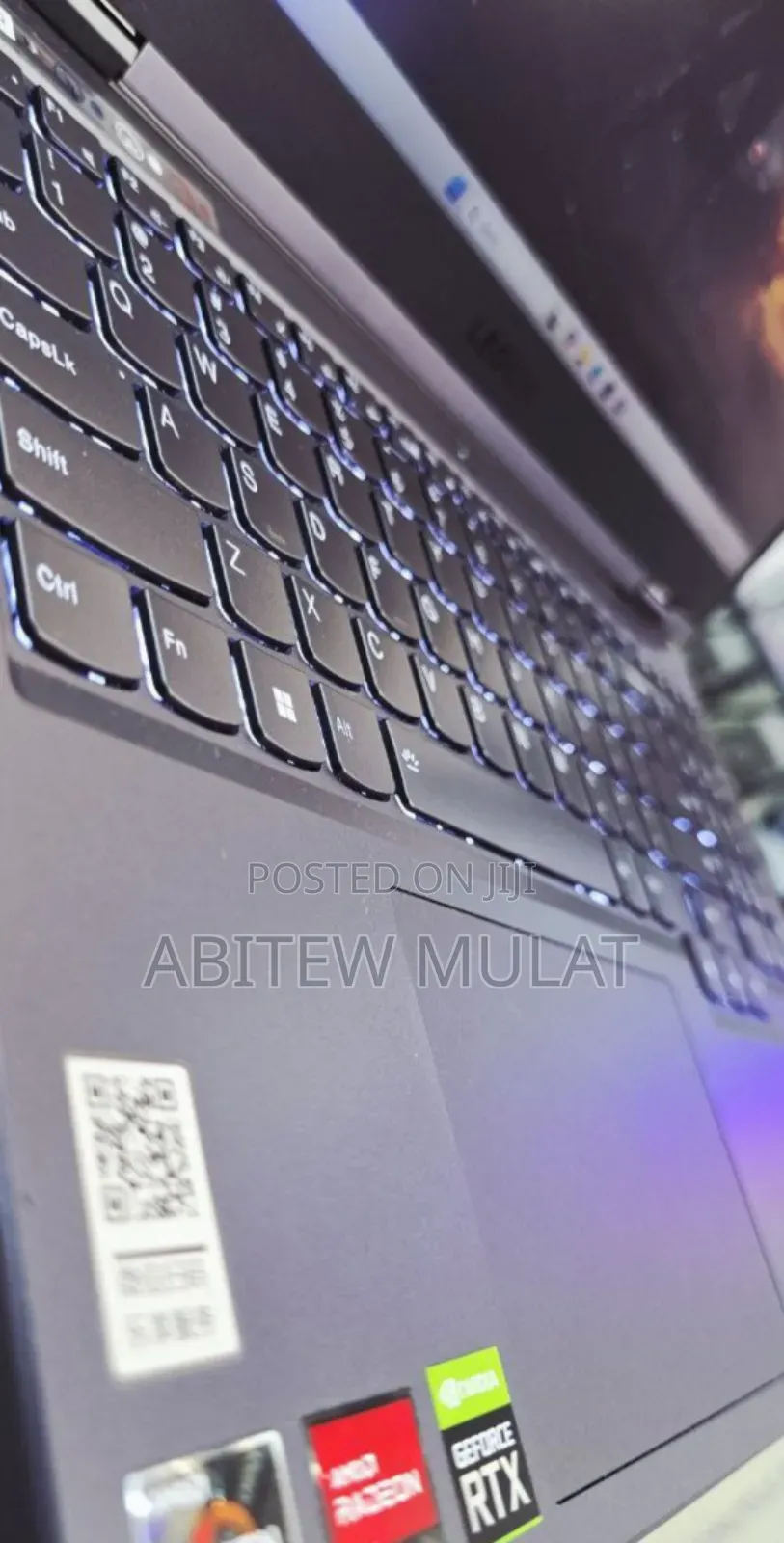 New Laptop Lenovo Legion Y730 16GB AMD Ryzen 5 SSD 1T