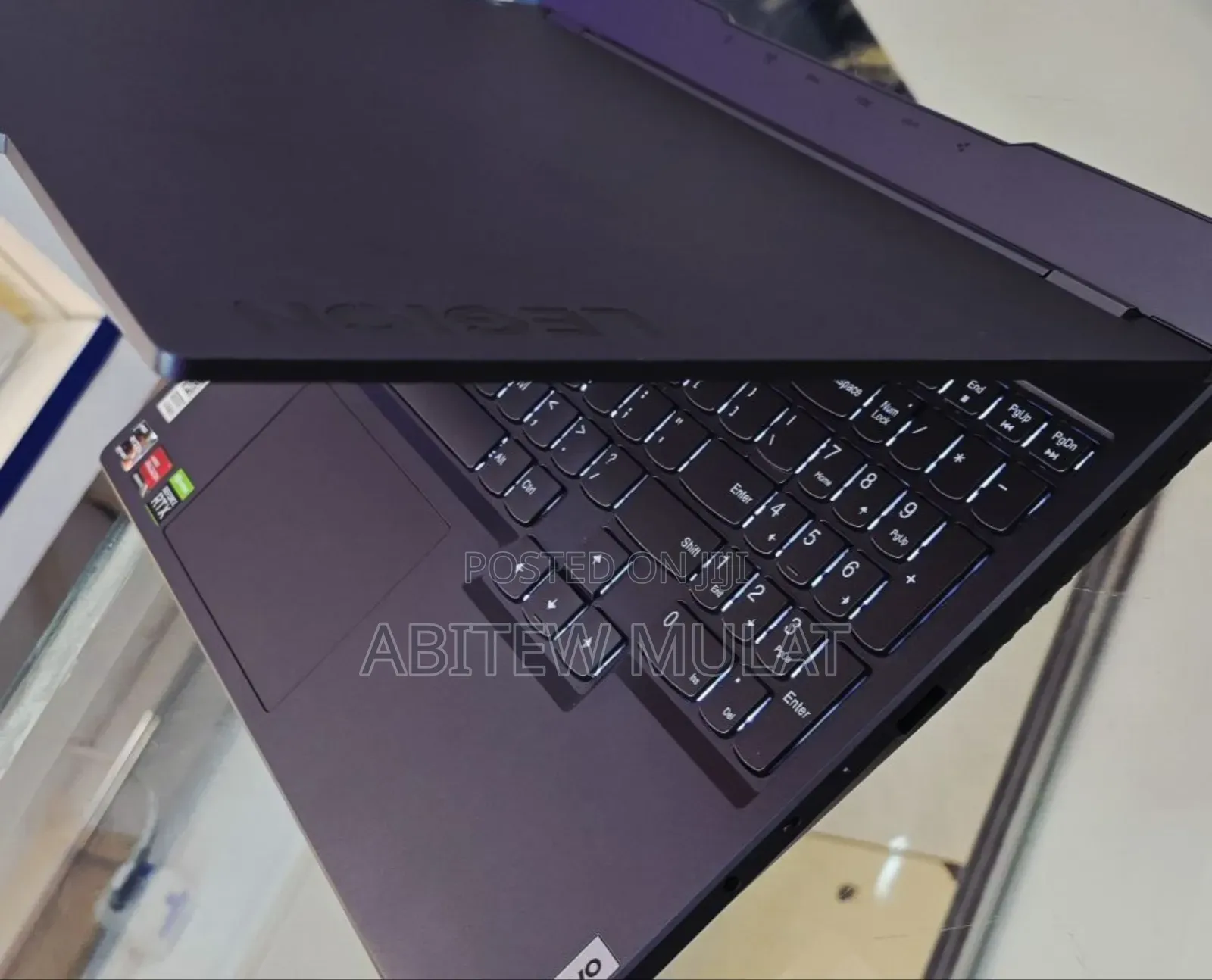 New Laptop Lenovo Legion Y730 16GB AMD Ryzen 5 SSD 1T