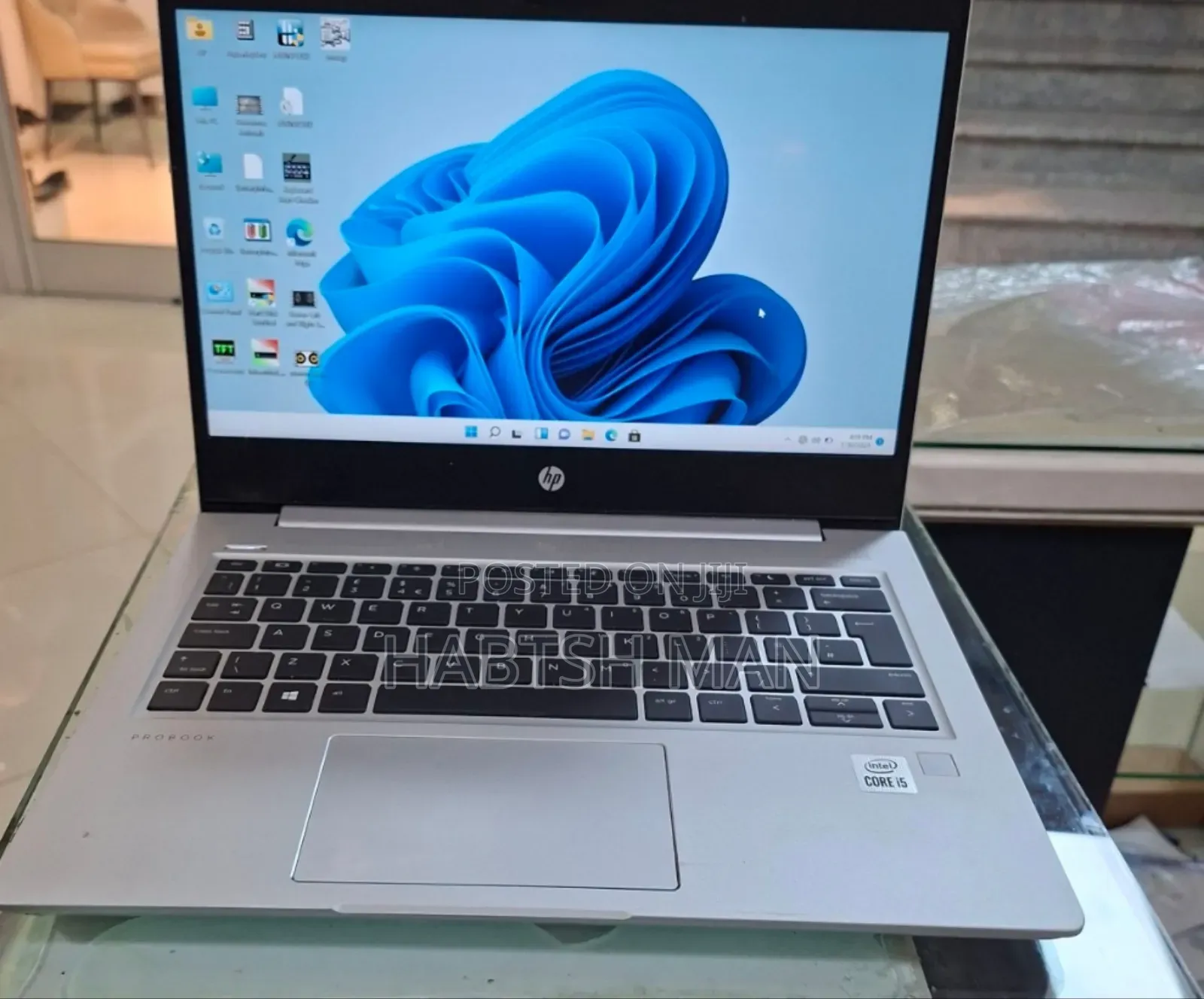 New Laptop HP ProBook 430 G7 16GB Intel Core I5 SSD 512GB
