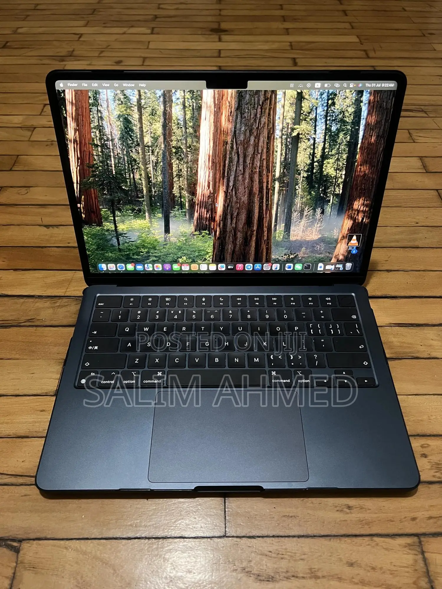 New Laptop Apple MacBook Air 2023 M2 8GB Apple M2 SSD 256GB