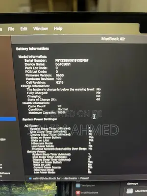 New Laptop Apple MacBook Air 2023 M2 8GB Apple M2 SSD 256GB