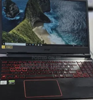 New Laptop Acer Nitro 5 16GB Intel Core I5 SSD 256GB