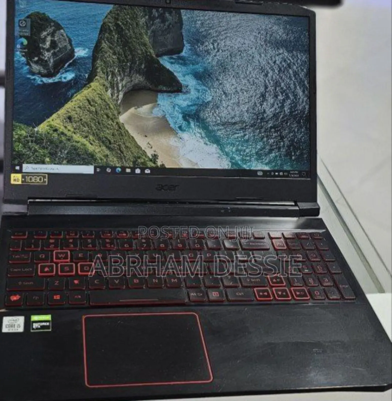 New Laptop Acer Nitro 5 16GB Intel Core I5 SSD 256GB