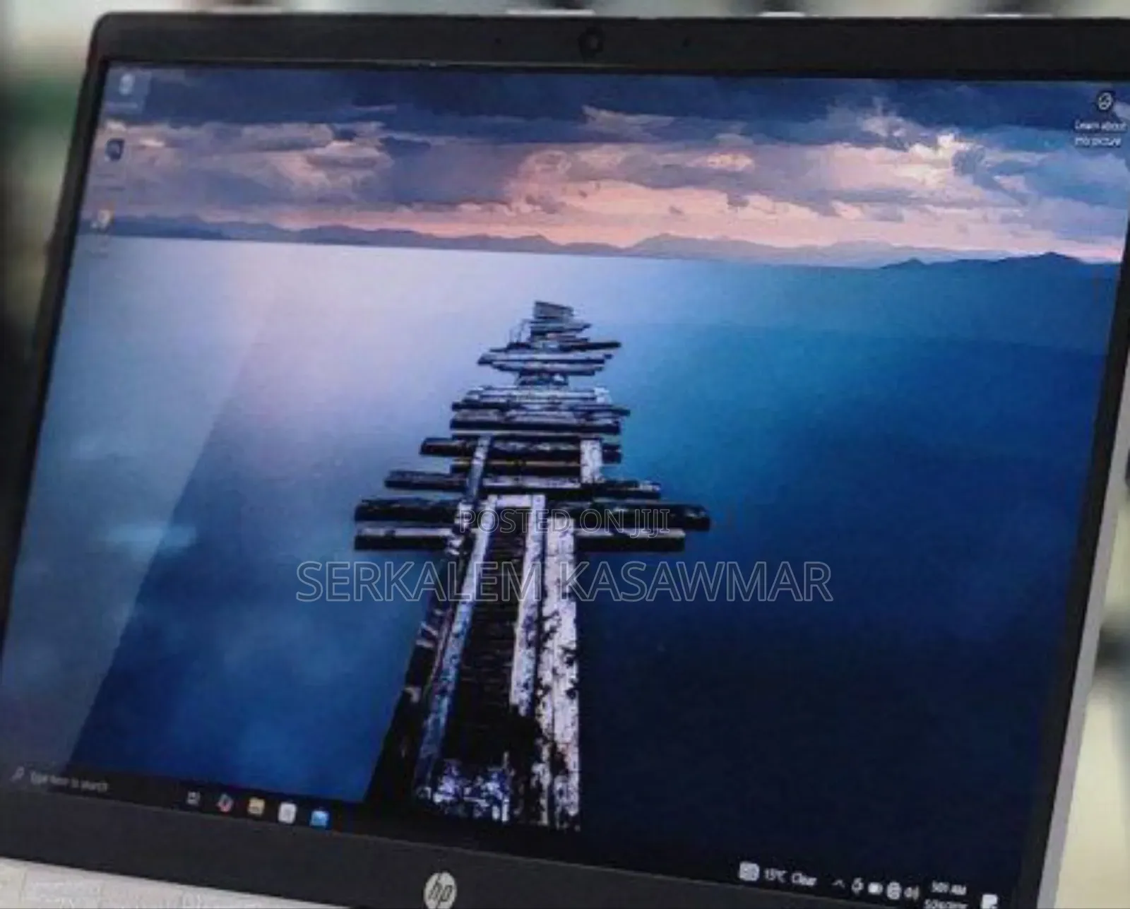 New Laptop HP Pavilion 15 8GB Intel Core i7 SSD 512GB