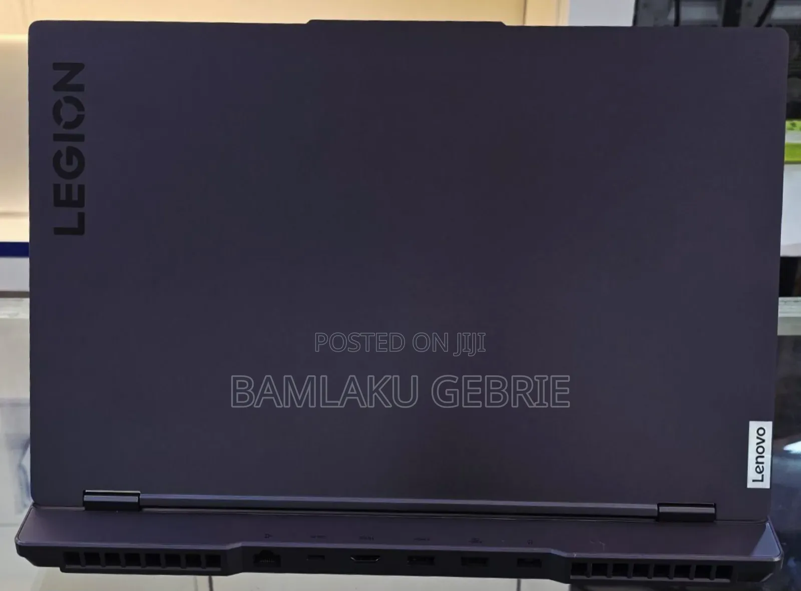 New Laptop Lenovo Legion 5 16GB AMD Ryzen 5 SSD 1T