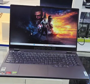 New Laptop Lenovo Legion 5 16GB AMD Ryzen 5 SSD 1T