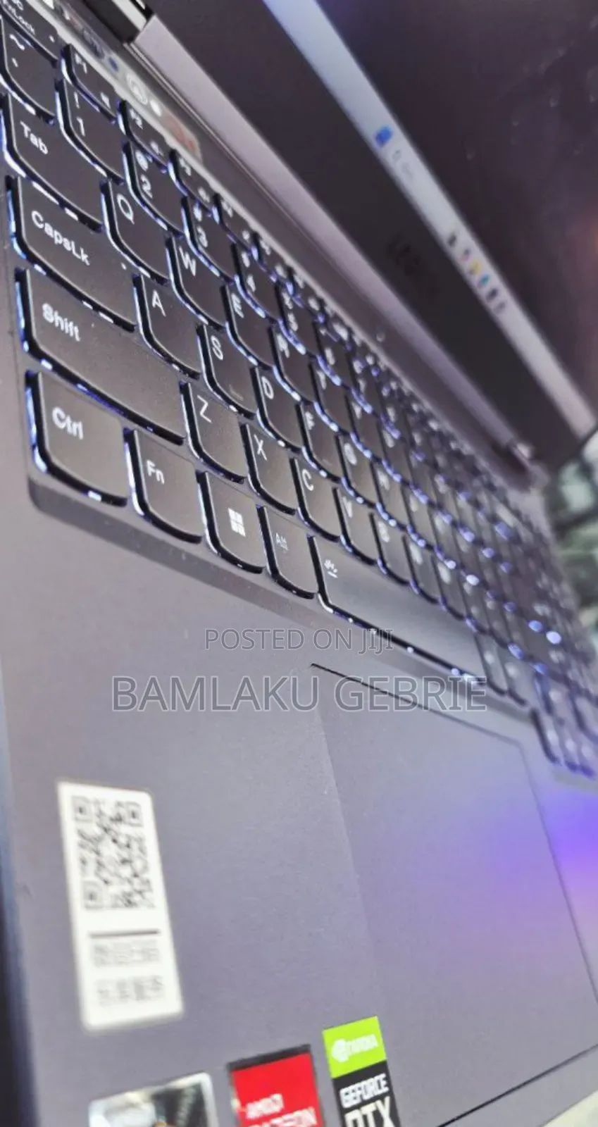 New Laptop Lenovo Legion 5 16GB AMD Ryzen 5 SSD 1T