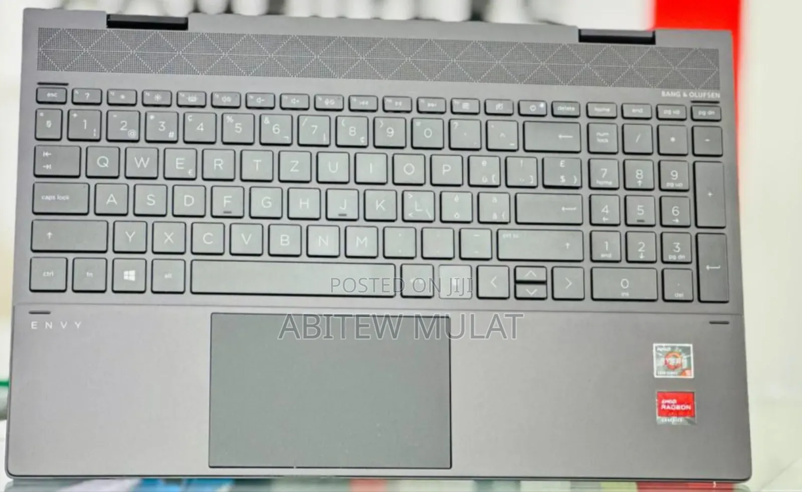 New Laptop HP Envy X360 16GB AMD Ryzen 5 SSD 512GB