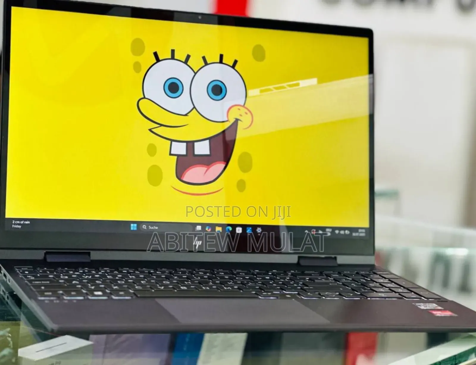 New Laptop HP Envy X360 16GB AMD Ryzen 5 SSD 512GB