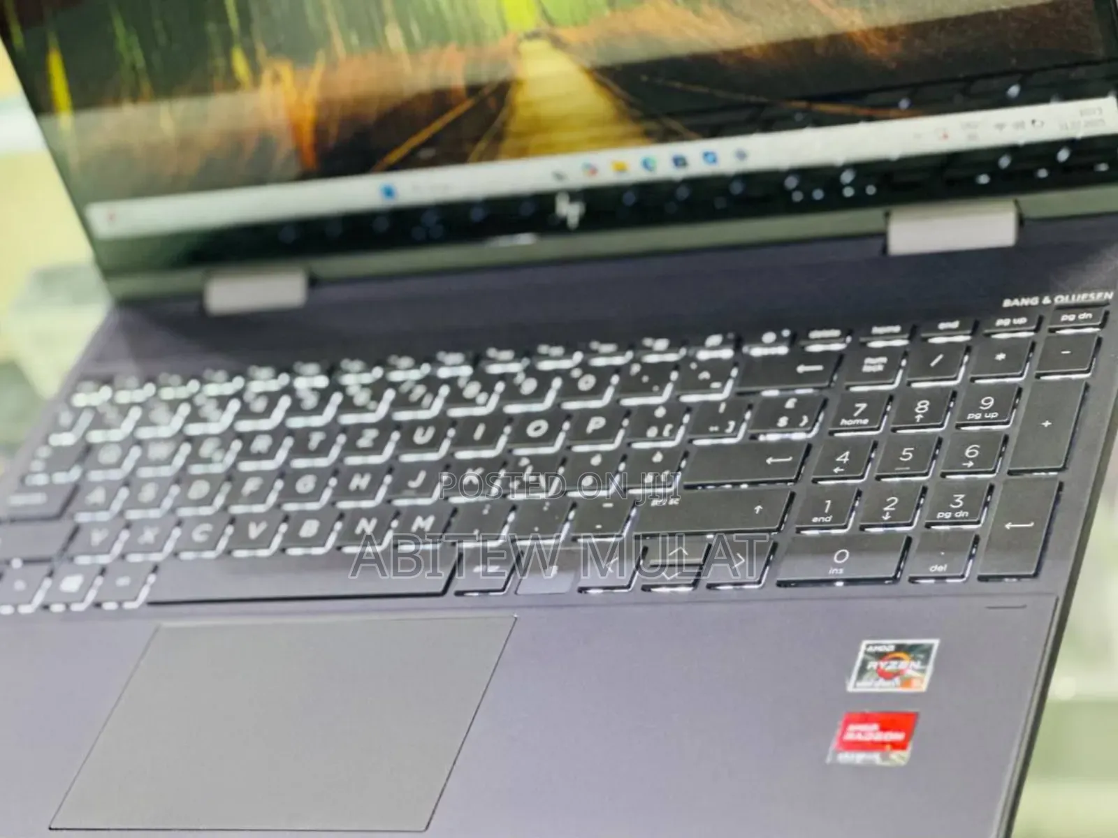 New Laptop HP Envy X360 16GB AMD Ryzen 5 SSD 512GB