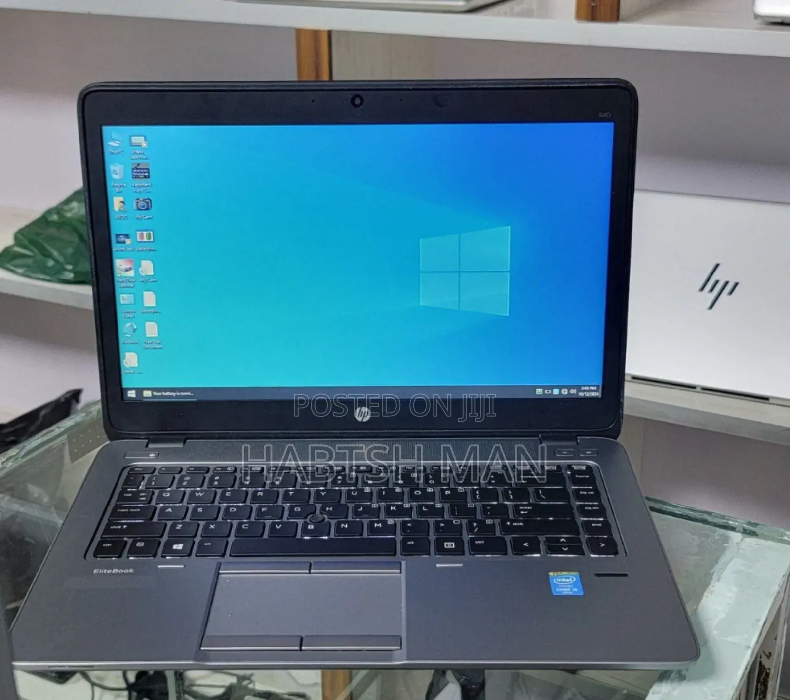 New Laptop HP EliteBook 840 G2 8GB Intel Core I5 HDD 500GB