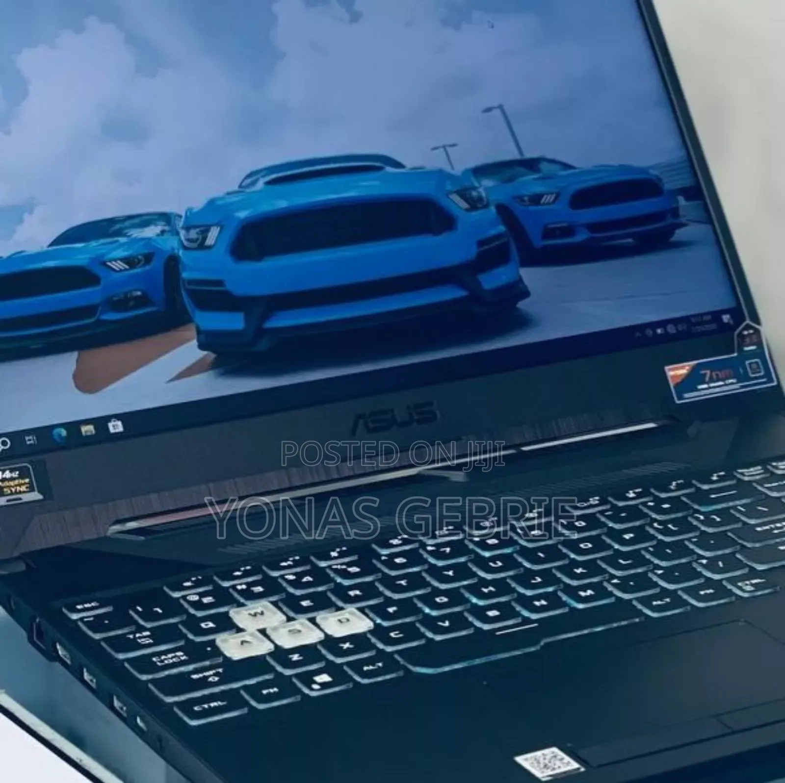 New Laptop Asus TUF Gaming A15 16GB AMD Ryzen 7 SSD 512GB