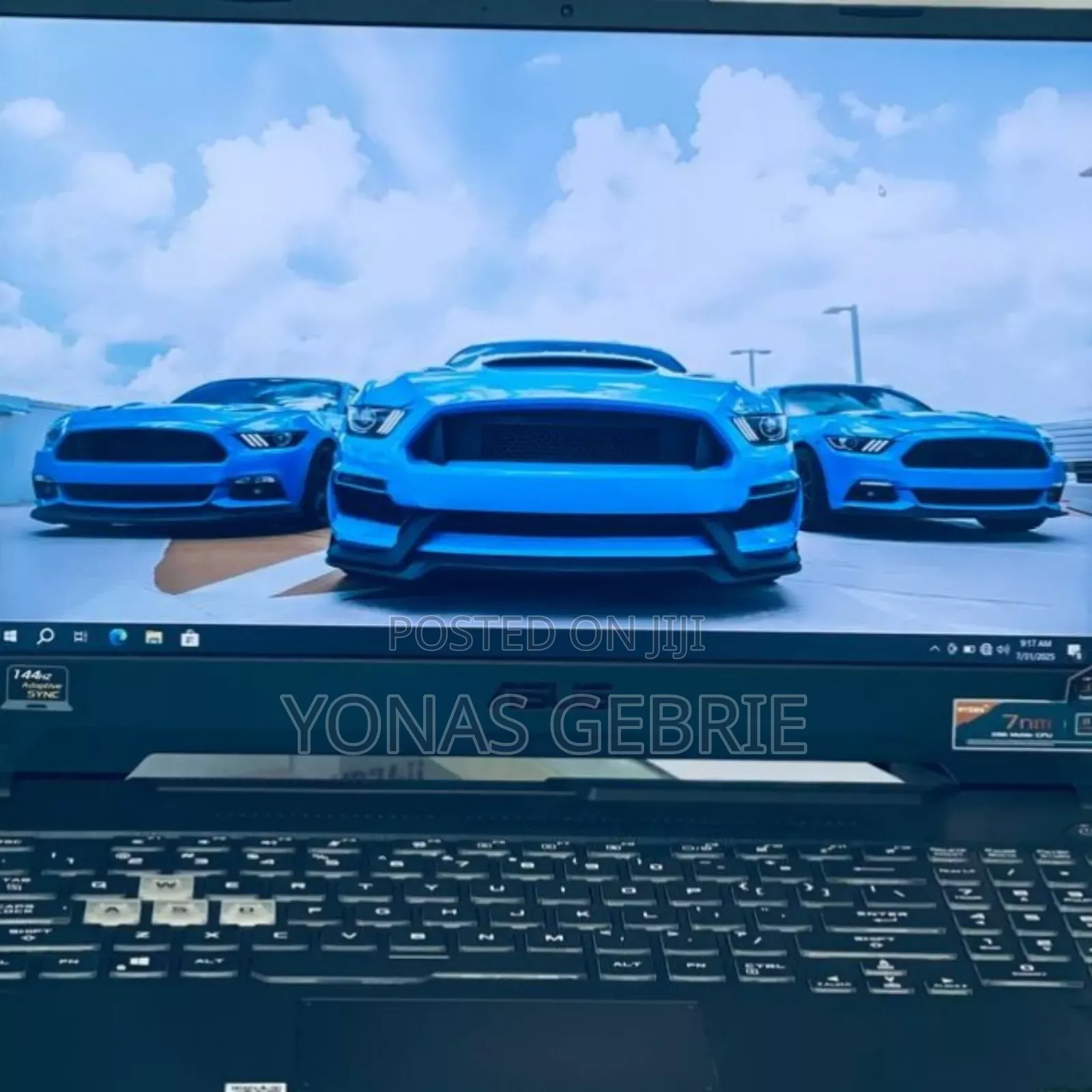 New Laptop Asus TUF Gaming A15 16GB AMD Ryzen 7 SSD 512GB
