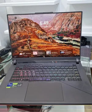 New Laptop Asus ROG Strix G16 G614 32GB Intel Core I9 SSD 1T