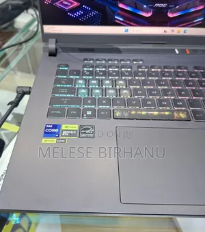 New Laptop Asus ROG Strix G16 G614 32GB Intel Core I9 SSD 1T