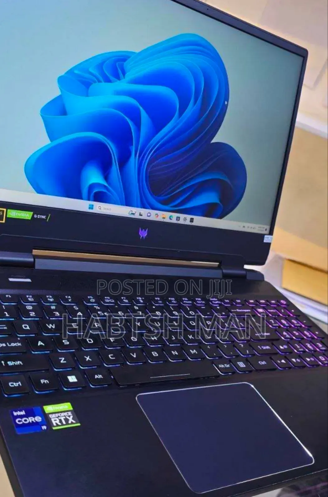 New Laptop Acer Predator Helios 300 16GB Intel Core I9 SSD 1T