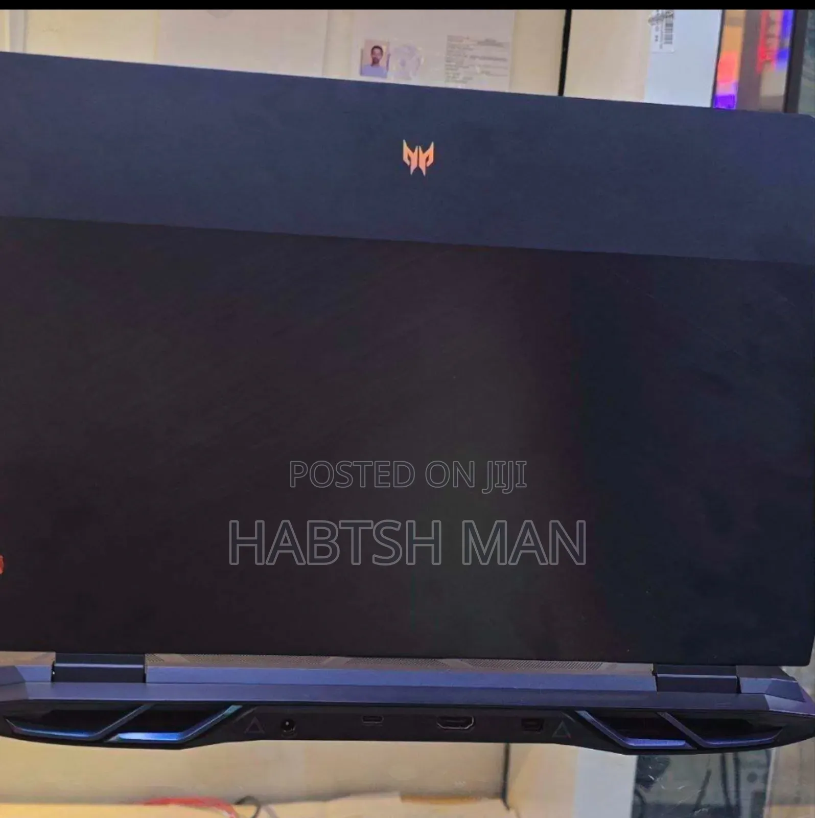 New Laptop Acer Predator Helios 300 16GB Intel Core I9 SSD 1T