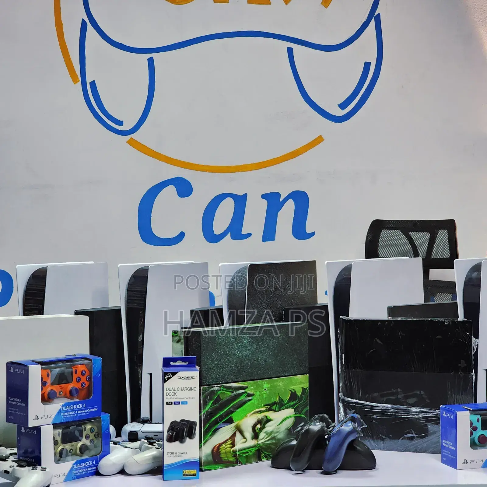 Can Playstation /Ps4/Ps5/Ps3