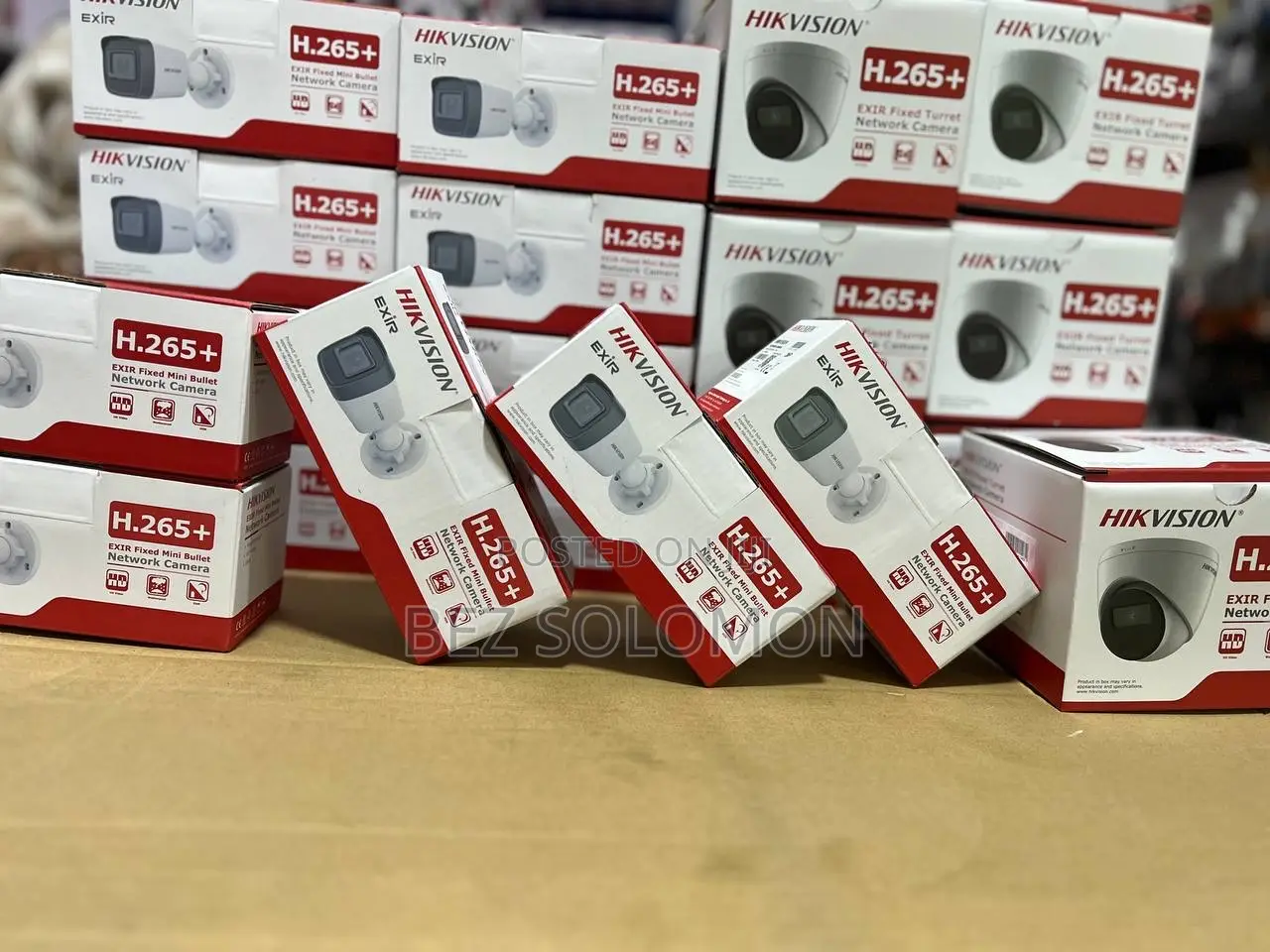 Hikvision H.265 Ip Mini Camera