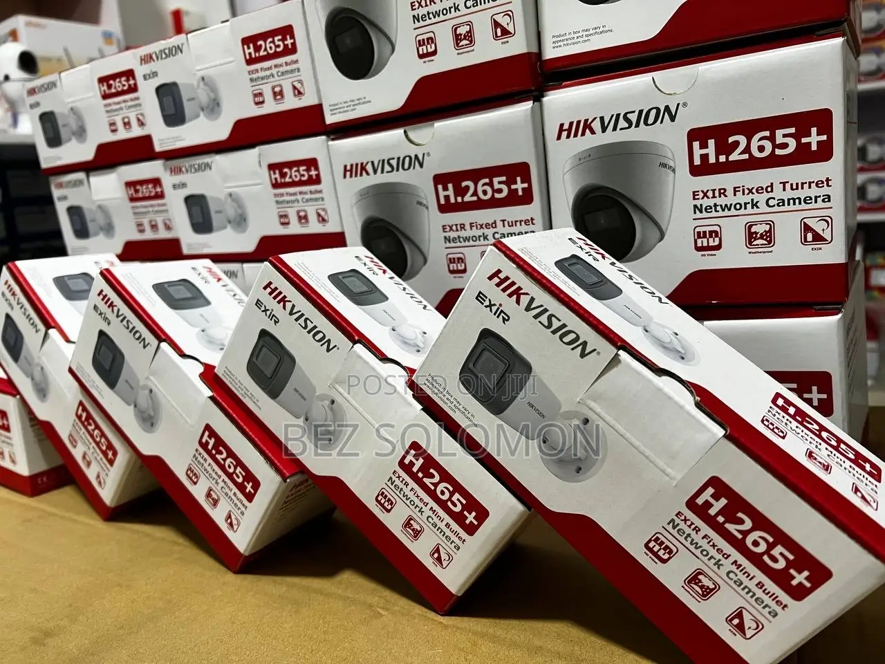 Hikvision H.265 Ip Mini Camera