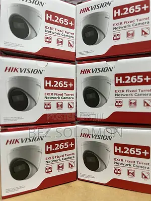 Photo - Dome H.265 Mini Ip Camera