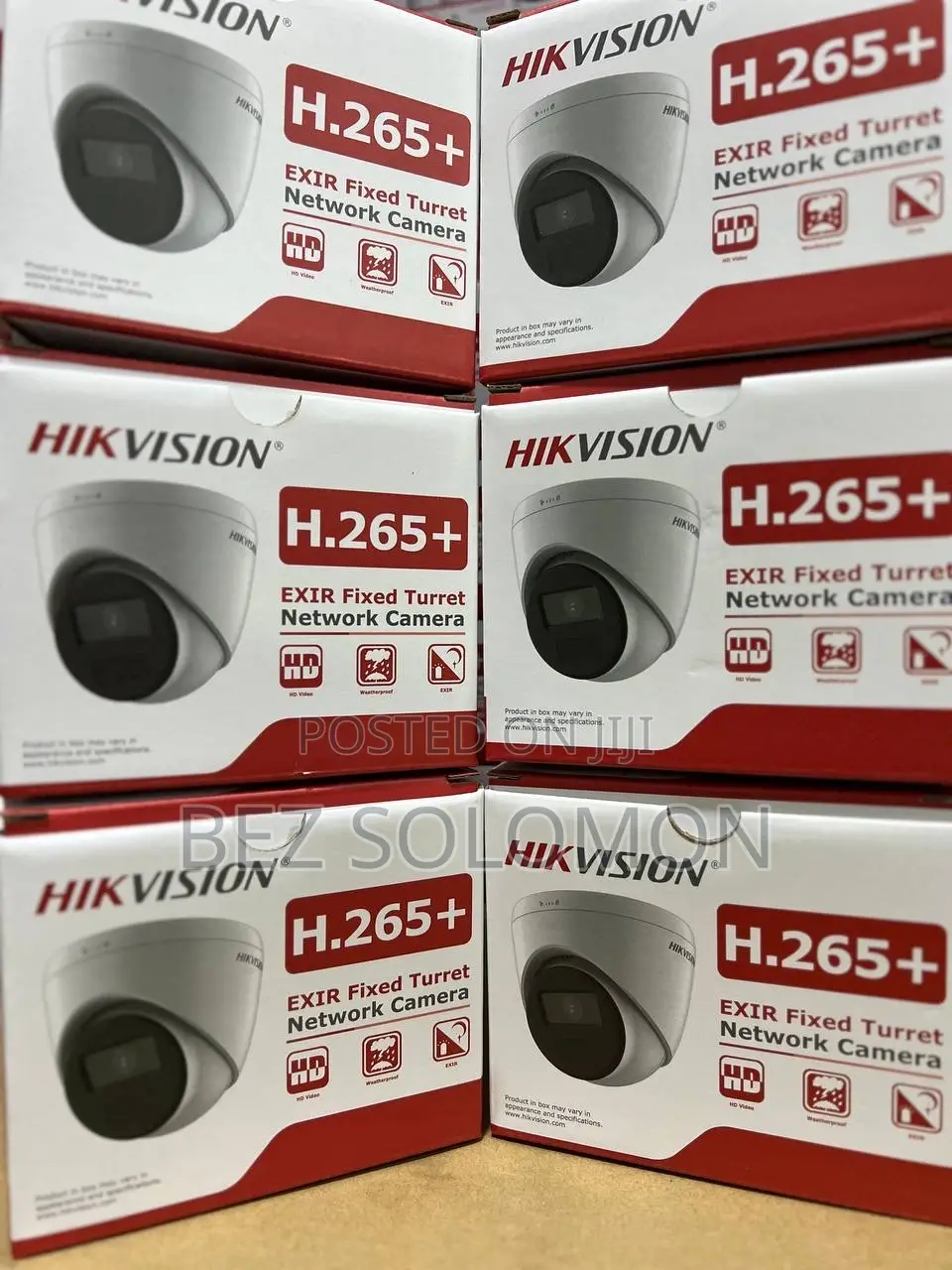 Dome H.265 Mini Ip Camera