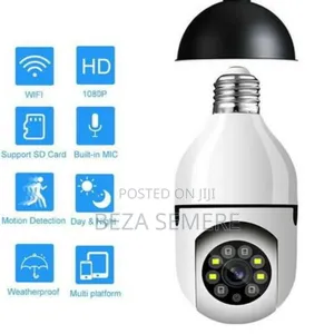 Rotating Bulb Security Camera 360degree Nintendo