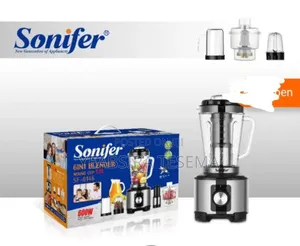 Photo - Sonifer 6 in 1 Food Processor