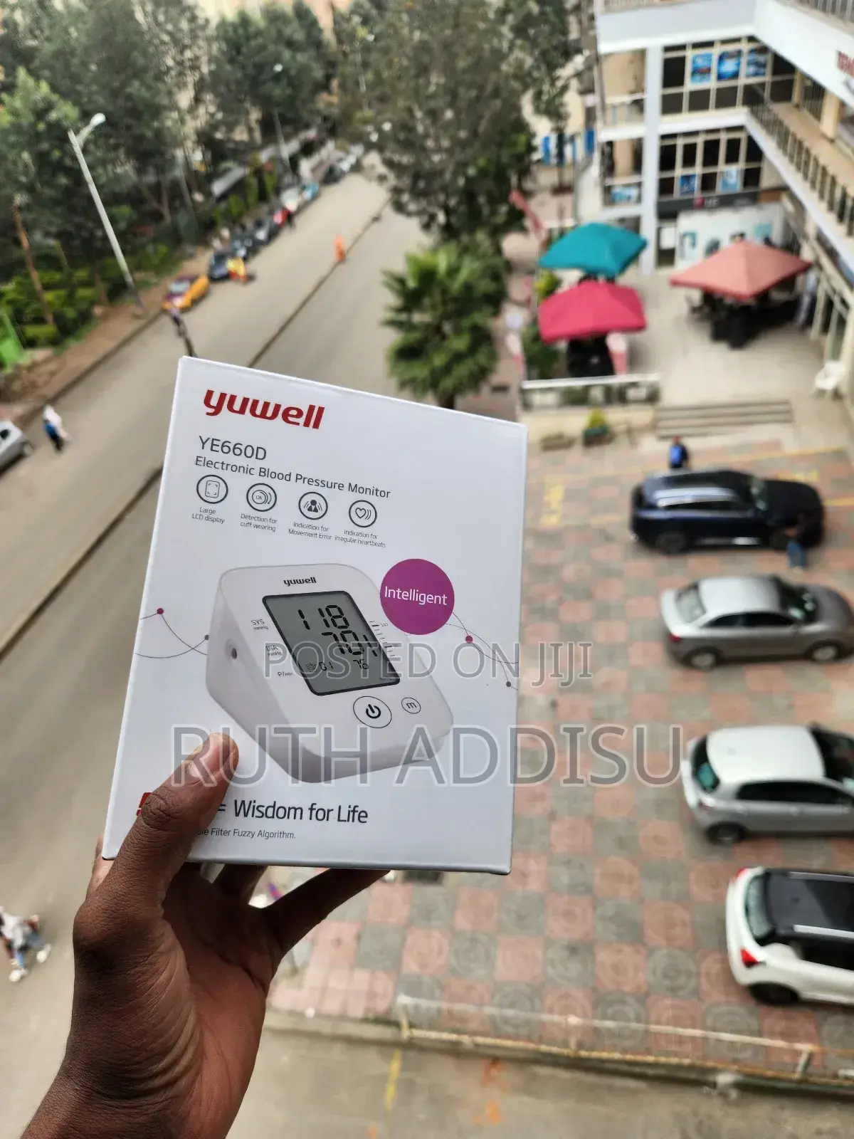 Digital Blood Pressuer Monitor衹你medical Bp Monitoring