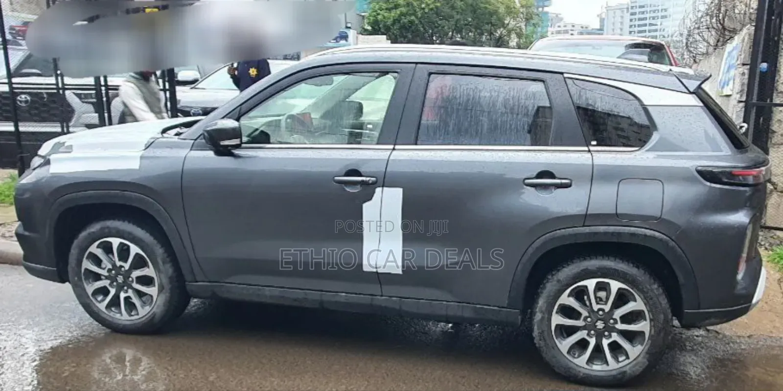 New Suzuki Grand Vitara 2024 Matt Black