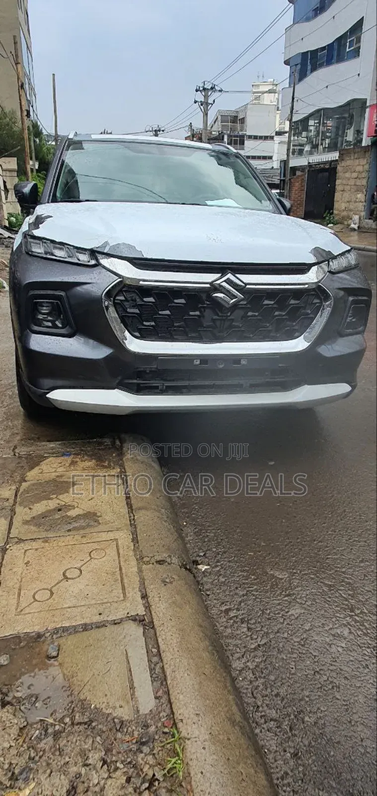 New Suzuki Grand Vitara 2024 Matt Black