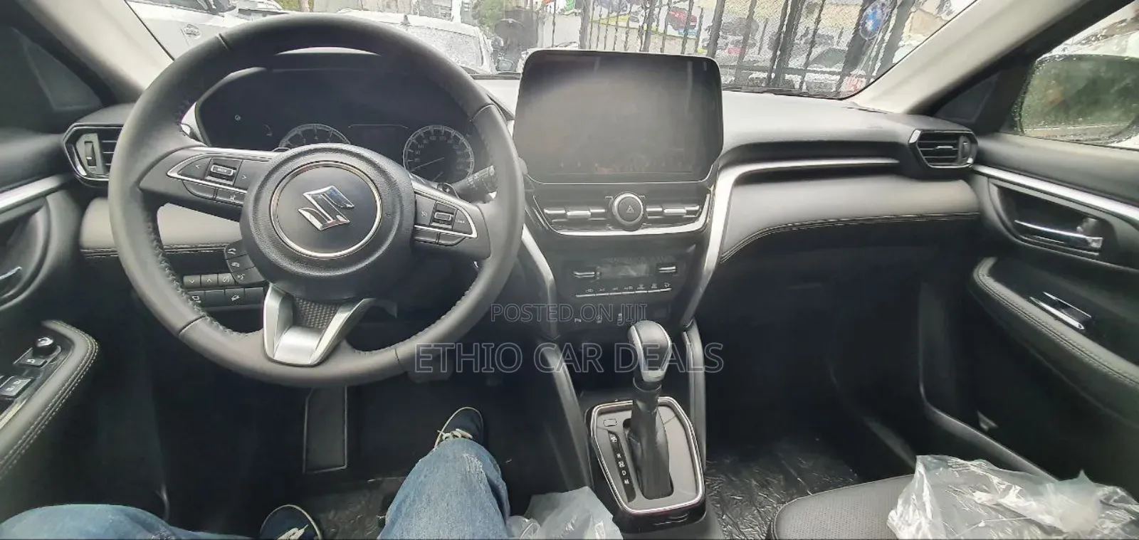 New Suzuki Grand Vitara 2024 Matt Black