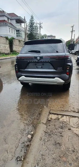 New Suzuki Grand Vitara 2024 Matt Black