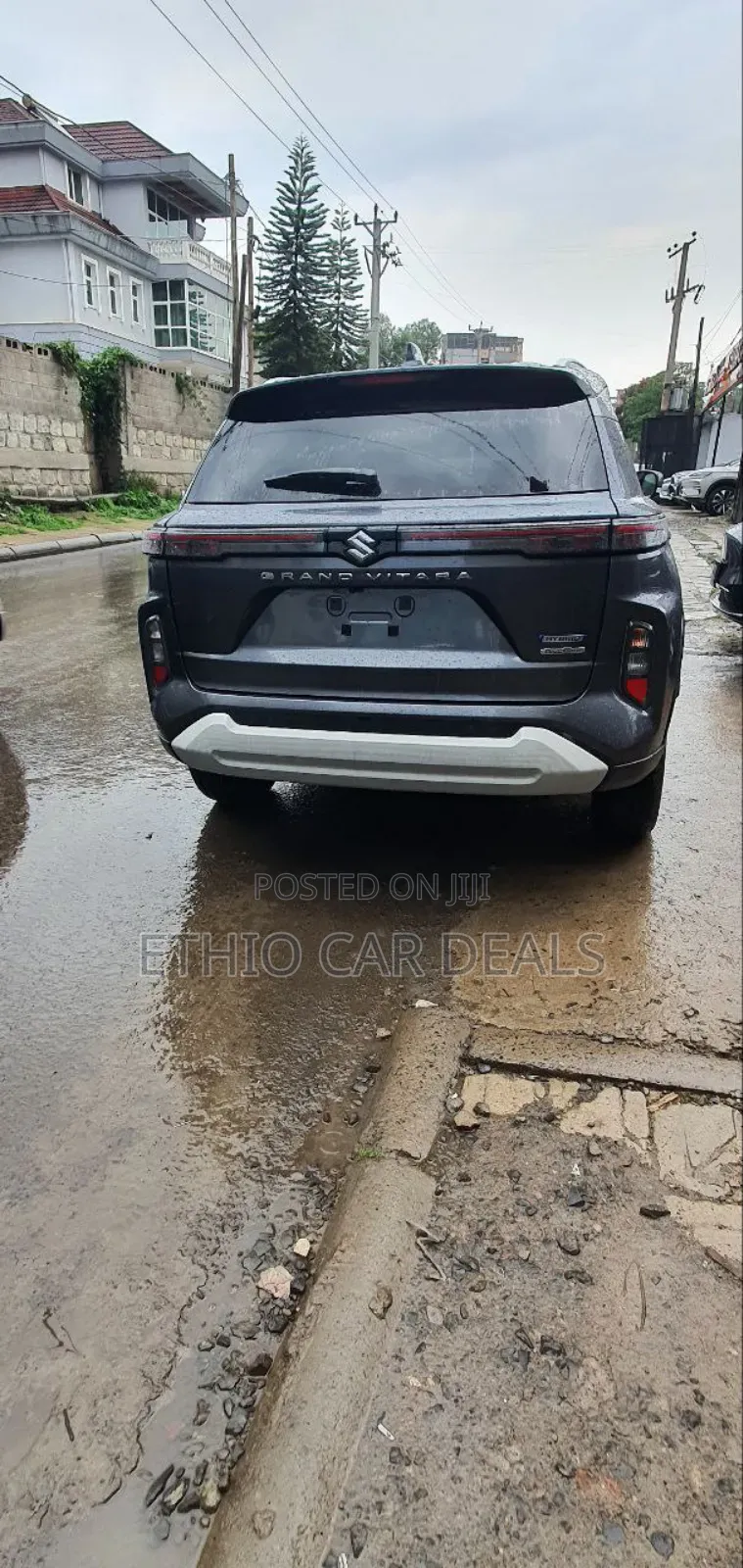 New Suzuki Grand Vitara 2024 Matt Black