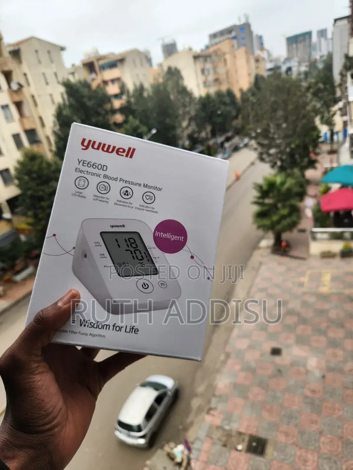 Digital Blood Pressuer Monitor衼你new Medical Bp Monitor