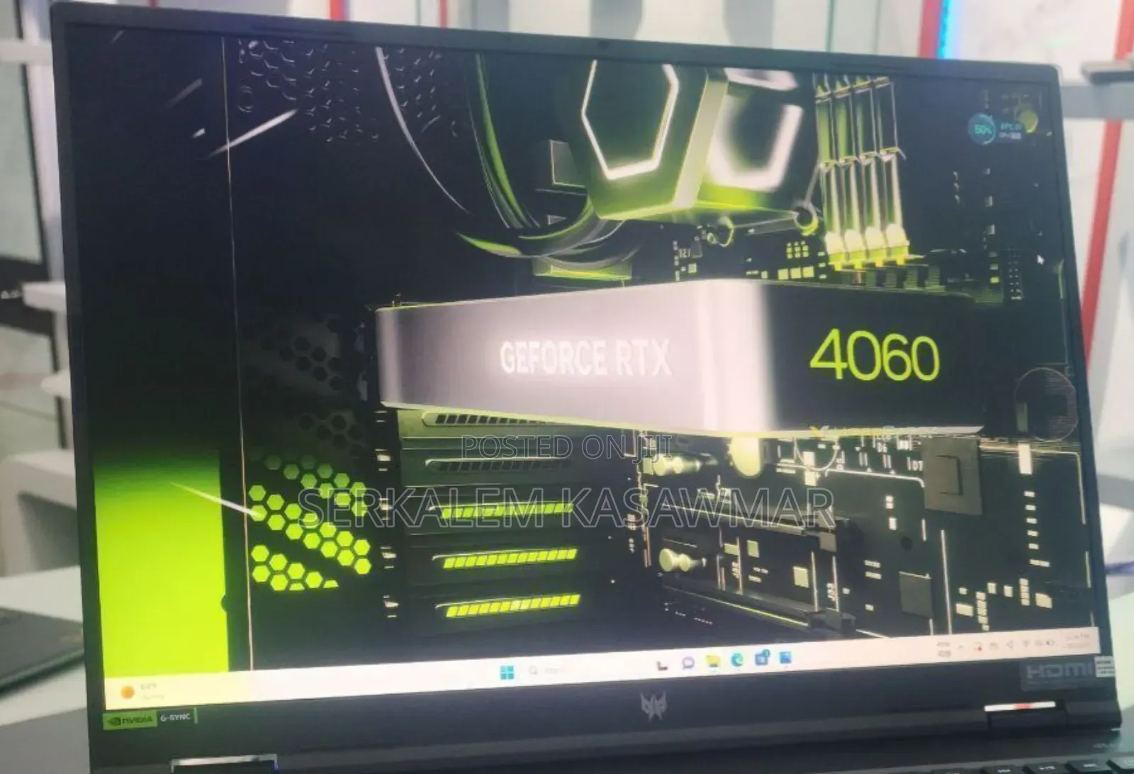 New Laptop Acer Predator Helios Neo 16 16GB Intel Core I9 SSD 1T