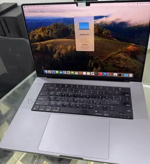Photo - New Laptop Apple MacBook Pro 2021 M1 16GB SSD 512GB