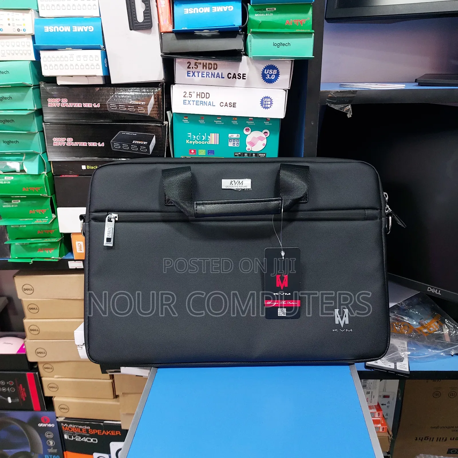 KVM Laptop Bag