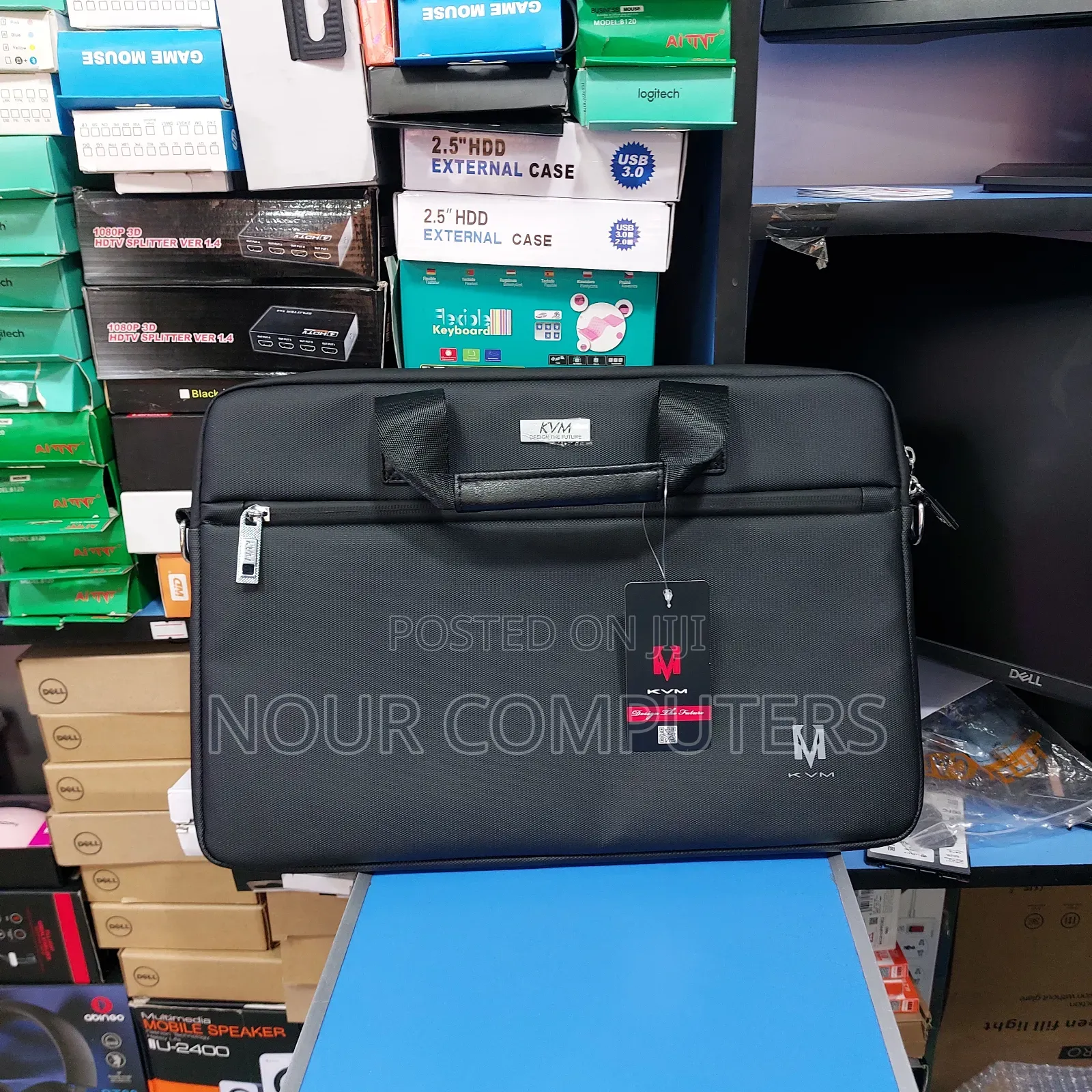 KVM Laptop Bag