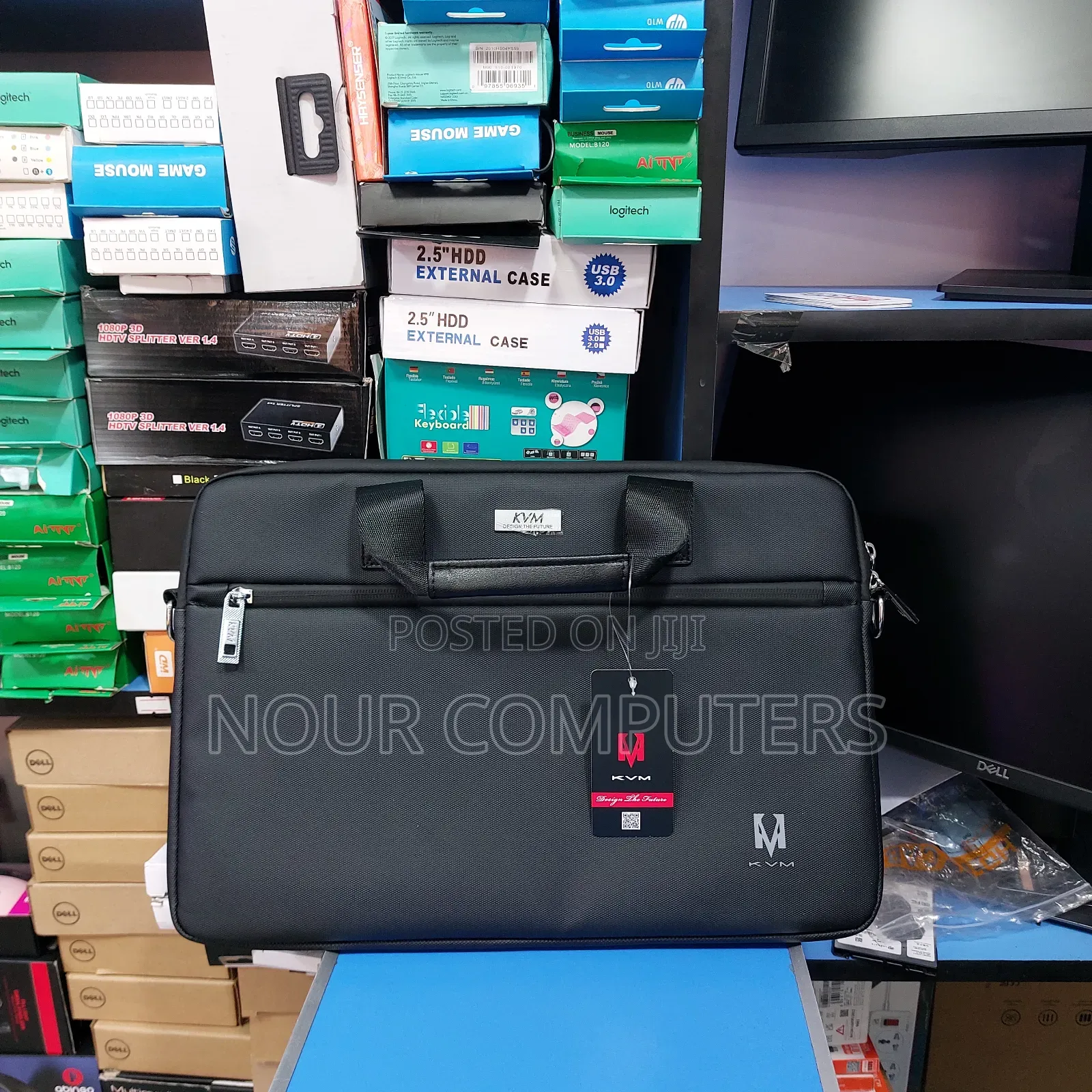 KVM Laptop Bag