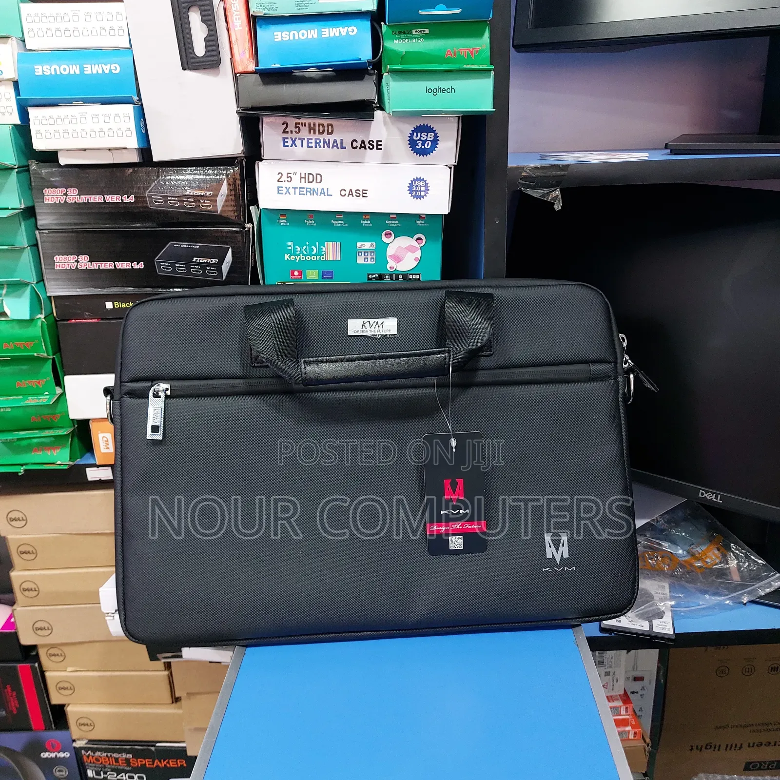 KVM Laptop Bag