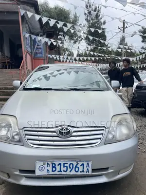 Photo - Toyota Corolla 2003 Silver