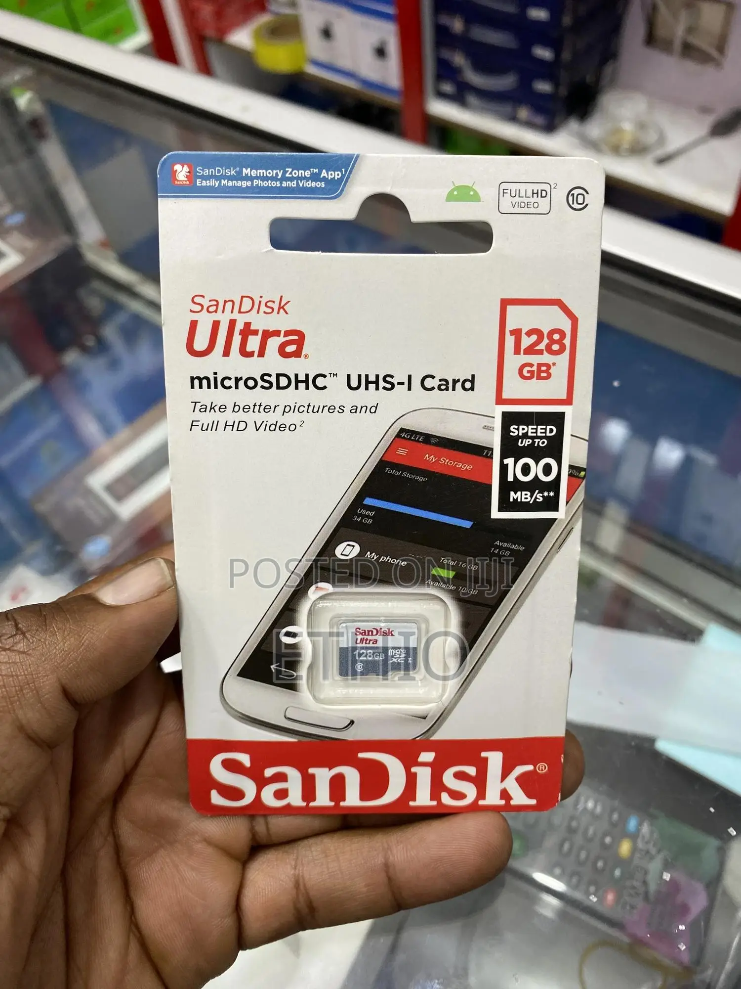 Sandisk Memory Card 128 Gb