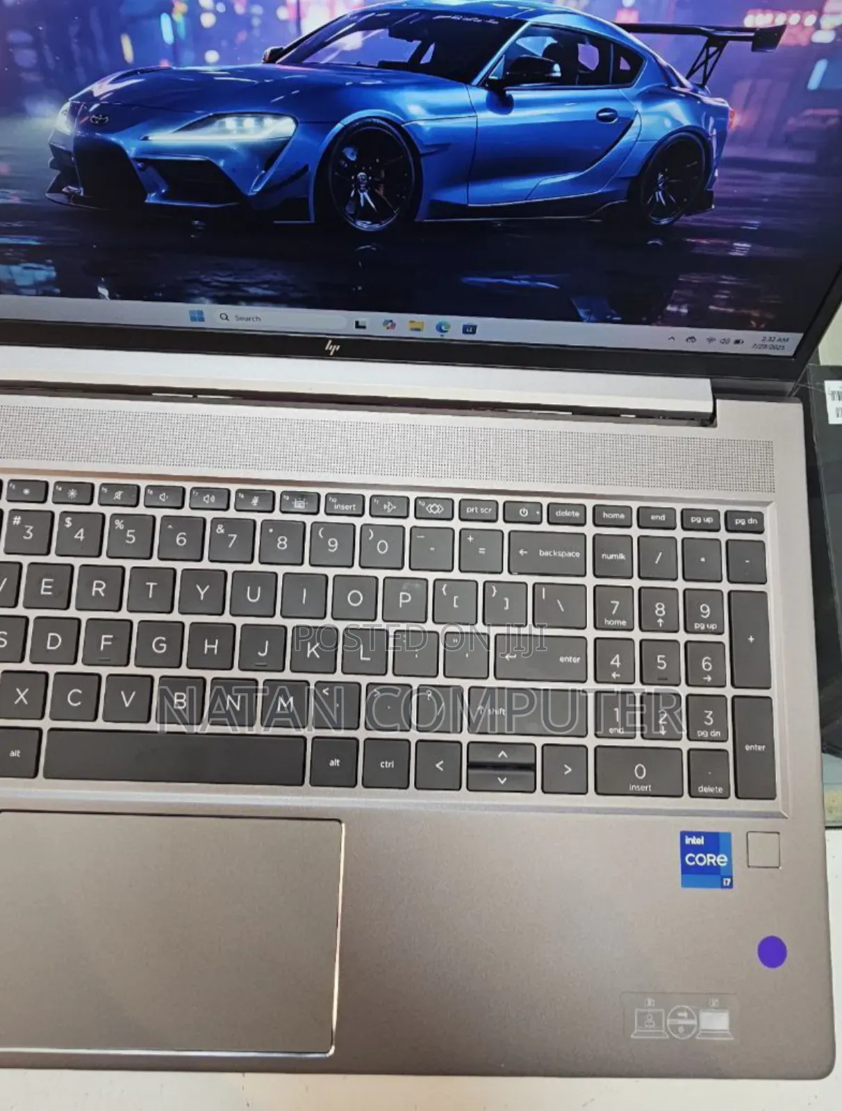 New Laptop HP ZBook Firefly G8 32GB Intel Core I7 SSD 1T