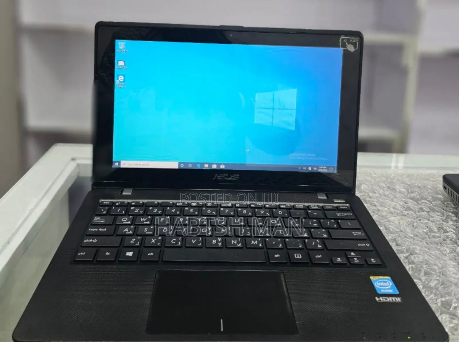 New Laptop Asus 1015E 2GB Intel Celeron HDD 320GB