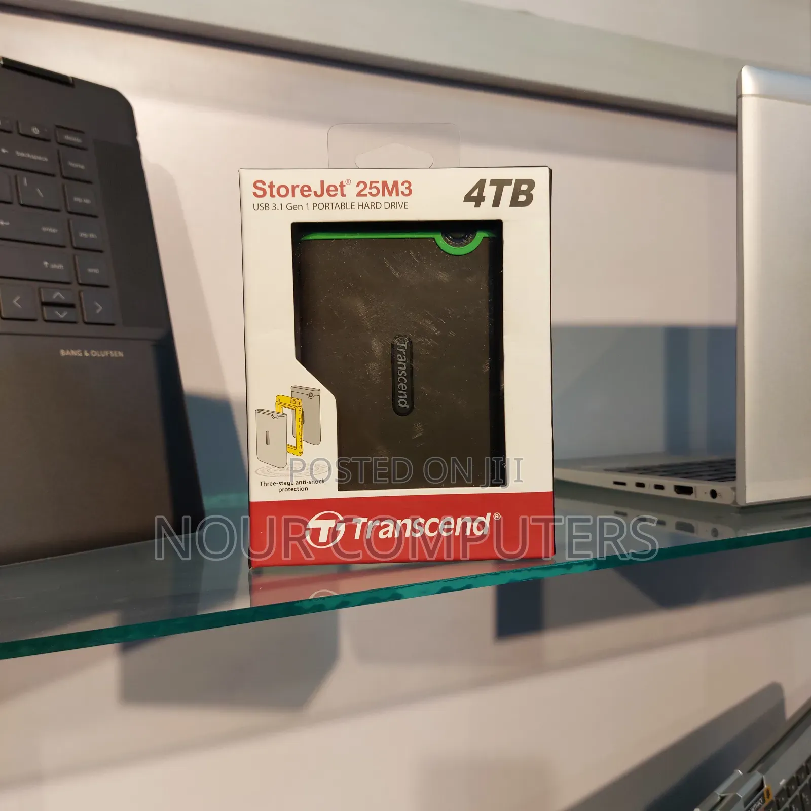 4tb External HDD Transcend